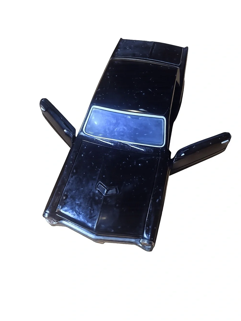 : Classic Pontiac GTO Diecast Model – Used Condition